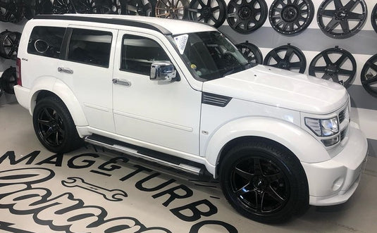 DODGE NITRO Dodge Nitro on BGW Cartel