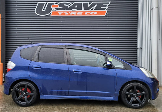 HONDA FIT Honda Fit (2008) on BGW Apex