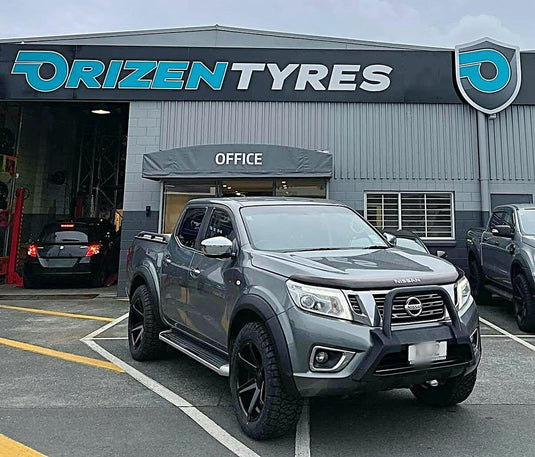 NISSAN NAVARA Nissan Navara on 20X9.5
