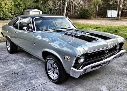 CHEVROLET NOVA Chevrolet Nova (1972) on Cragar S/S & BF Goodrich