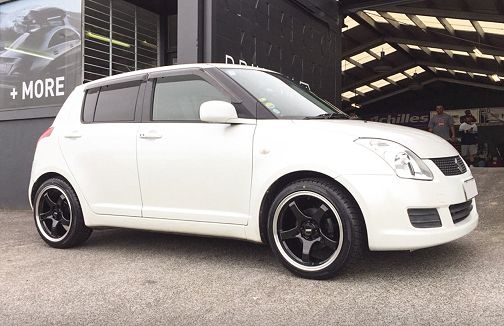 SUZUKI SWIFT Suzuki Swift on BGW Fury