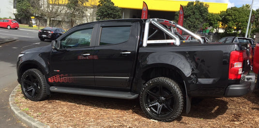 HOLDEN COLORADO Holden Colorado on BGW Tempest & AMP A/T