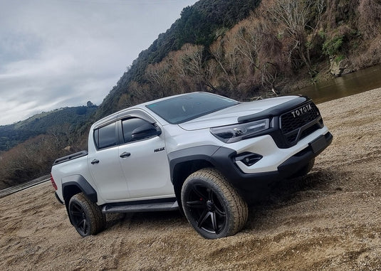TOYOTA HILUX 4WD (6 STUD) Toyota Hilux GR Sport (2023) on BGW Tempest