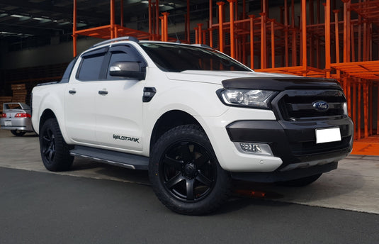 FORD RANGER Ford Ranger on BGW Beast with 275 55R20 Delium AT