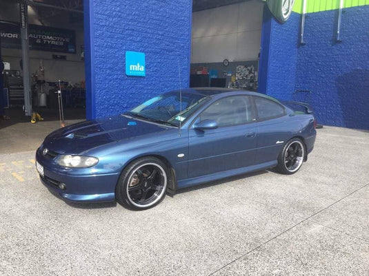 HOLDEN COMMODORE VB-VZ Holden Monaro on BGW Rampage