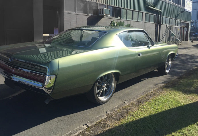 AMC Ambassador (1970) on Ridler R650