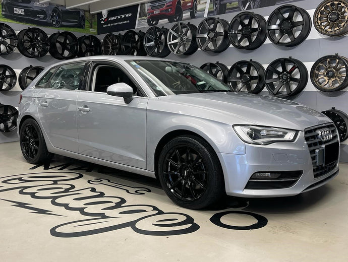 Audi A3 (2014) on BGW Hampton