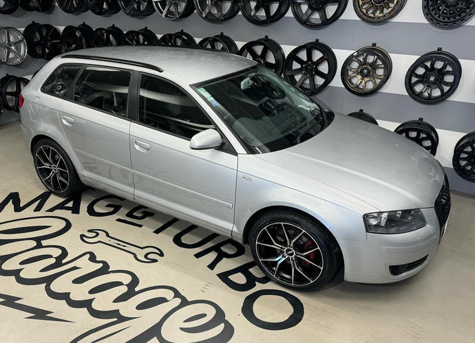 Audi A3 on BGW Compton