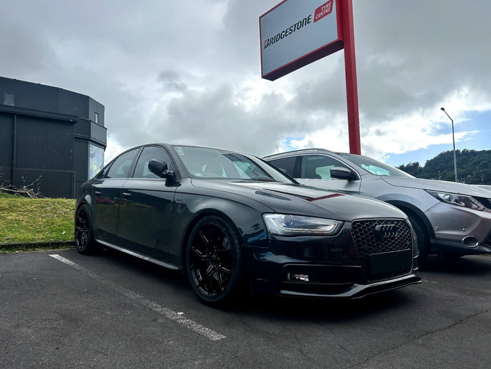 Audi A4 (2014) on BGW Ritz
