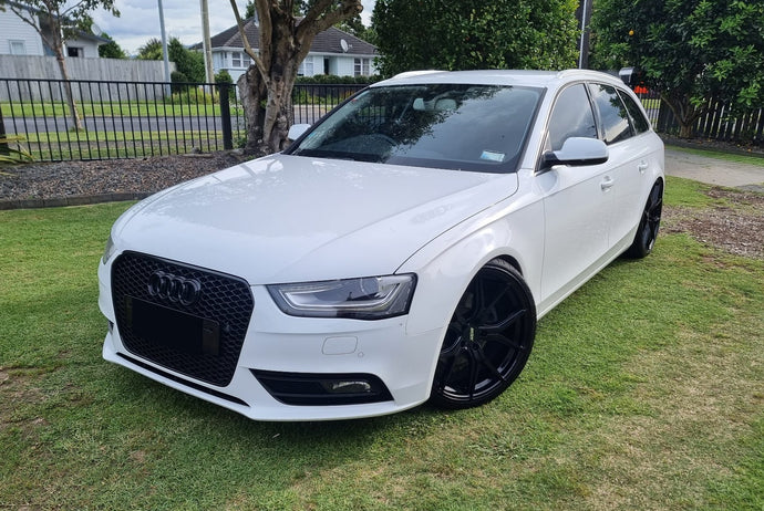 Audi A4 (2015) on BGW Compton