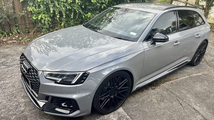 Audi RS4 (2019) on Covert CV8