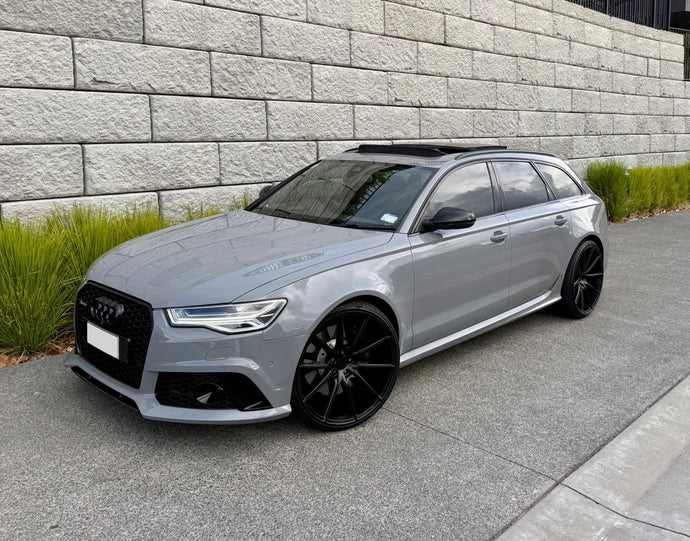 Audi RS6 (2017) on Covert CV6