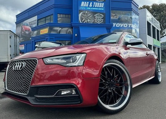 Audi S5 (2009) on Covert CV7