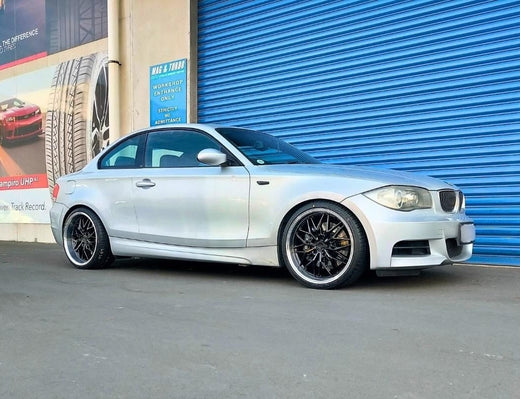 BMW 1 Series (2008) on Covert CV7