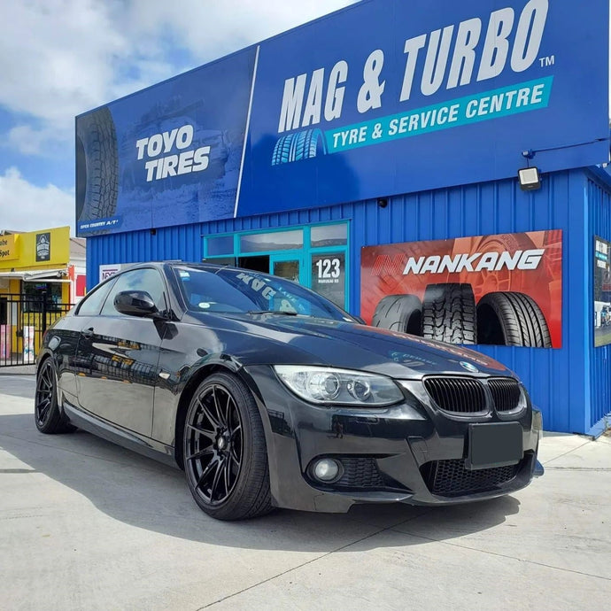 BMW 320I (2012) on BGW Circuit