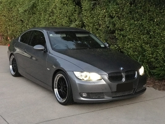 BMW 335ci (2007) on BGW Euro Mesh