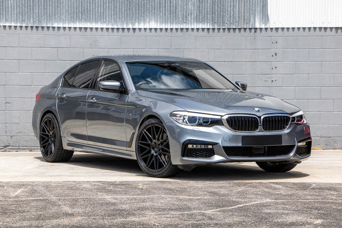 BMW 520I (2018) on Covert CV8