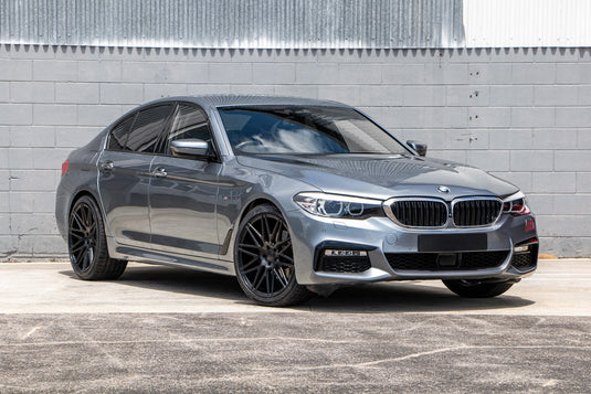 BMW 520I (2018) on Covert CV8