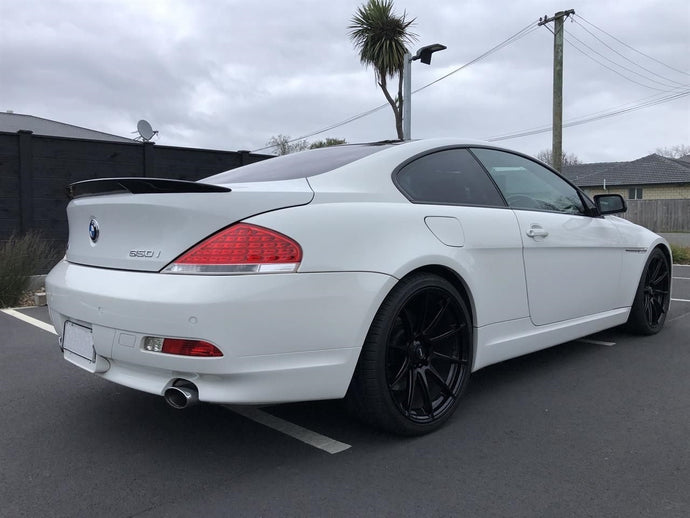 BMW 650i Coupe (2006) on BGW Circuit