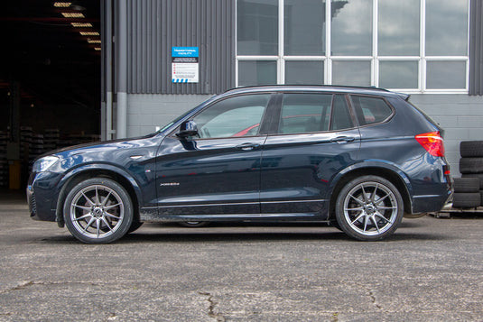 BMW X3 on BGW Circuit