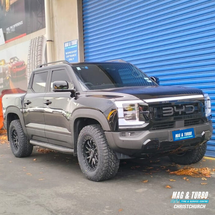 BYD Shark 6 (2025) on ROH Raid