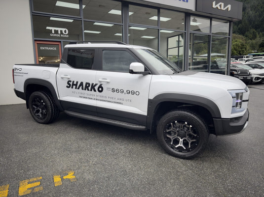 BYD Shark 6 (2025) on BGW Goliath