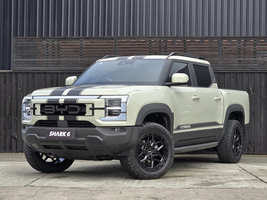 BYD Shark 6 (2026) on BGW Savaged