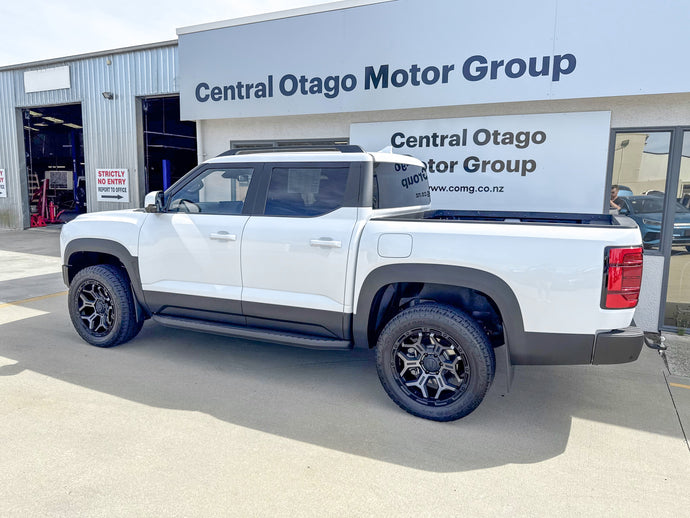 BYD Shark 6 (2025) on BGW Goliath