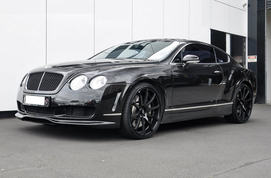 Bentley Continental on BGW Pursuit
