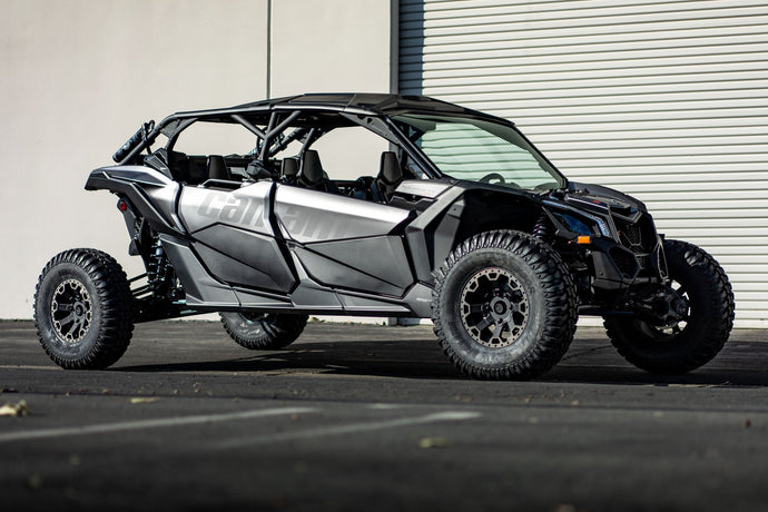 Can-Am Maverick on Black Rhino Warlord UTV