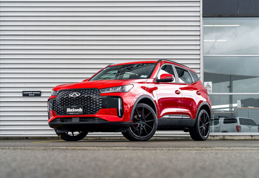 Chery Tiggo 4 (2025) on Covert CV6