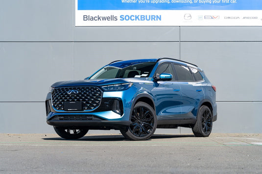 Chery Tiggo 8 (2025) on BGW Black Widow