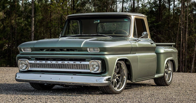 Chevrolet C10 on Ridler R650