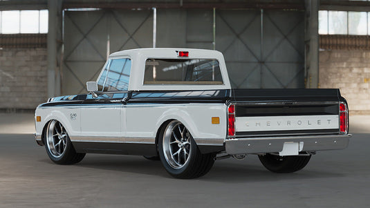 Chevrolet C10 (1972) on Ridler R661