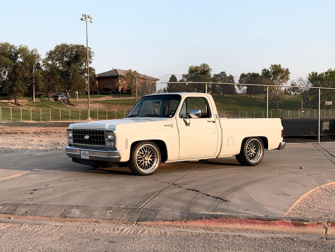 Chevrolet C10 on Ridler R607