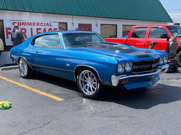 Chevrolet Chevelle (1970) on Ridler R650
