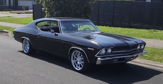 Chevrolet Chevelle Malibu (1969) on Ridler R650