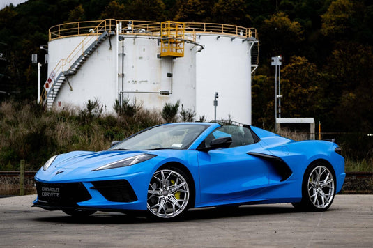 Chevrolet Corvette C8 (2022) on Cray Hammerhead