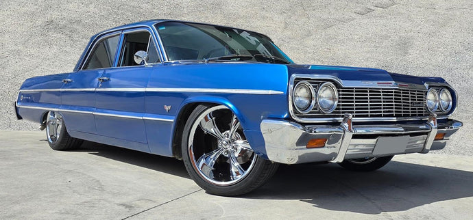 Chevrolet Impala (1965) on Ridler R695