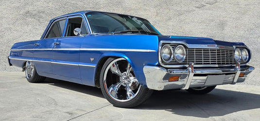 Chevrolet Impala (1965) on Ridler R695
