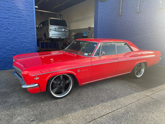Chevrolet Impala (1966) on Ridler R695