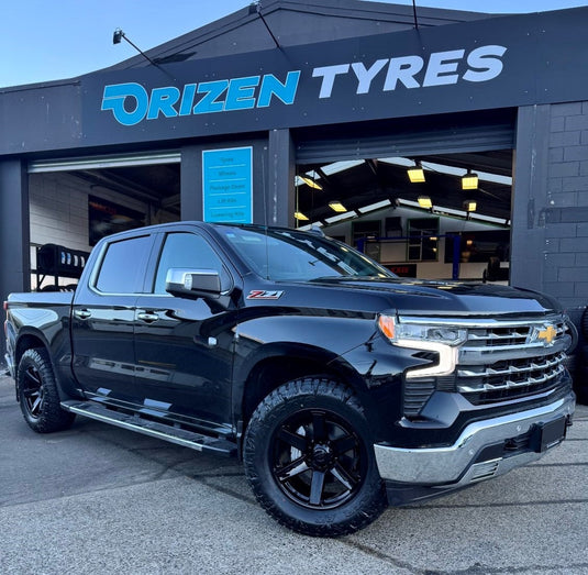 Chevrolet Silverado 1500 (2025) on BGW Beast