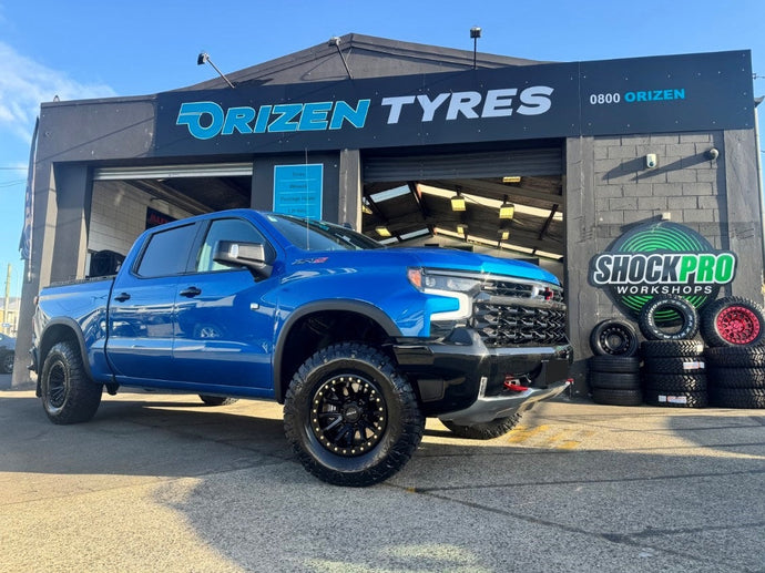 Chevrolet Silverado 1500 (2025) on ROH Zullo