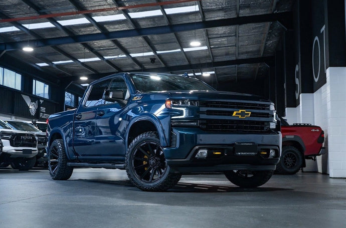 Chevrolet Silverado (2019) on BGW Terror