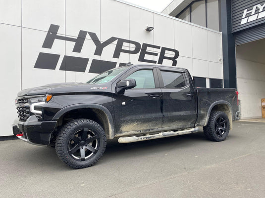 Chevrolet Silverado (2024) on Covert RV6