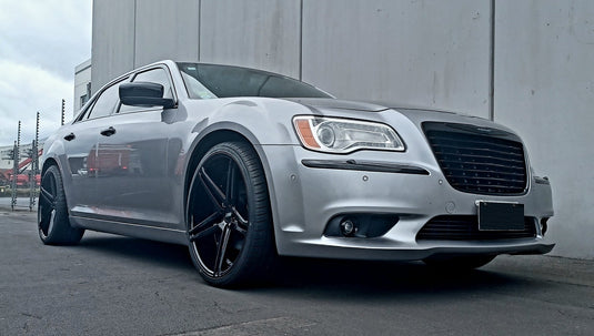 Chrysler 300C on BGW Saxon