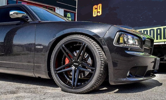 Dodge Charger on BGW Saxon