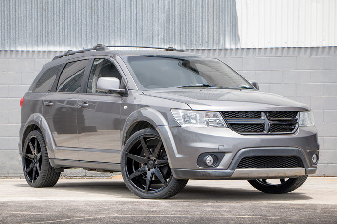 Dodge Journey (2013) on BGW Mansell