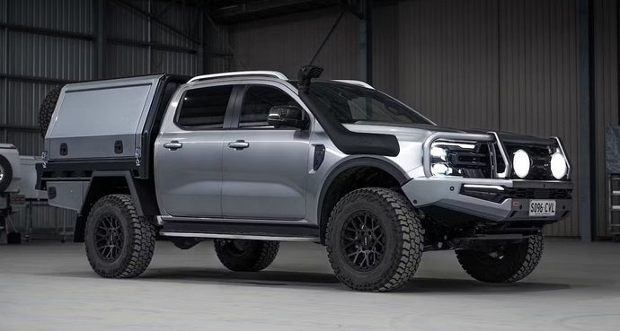 Ford Ranger (2024) on ROH Crawler