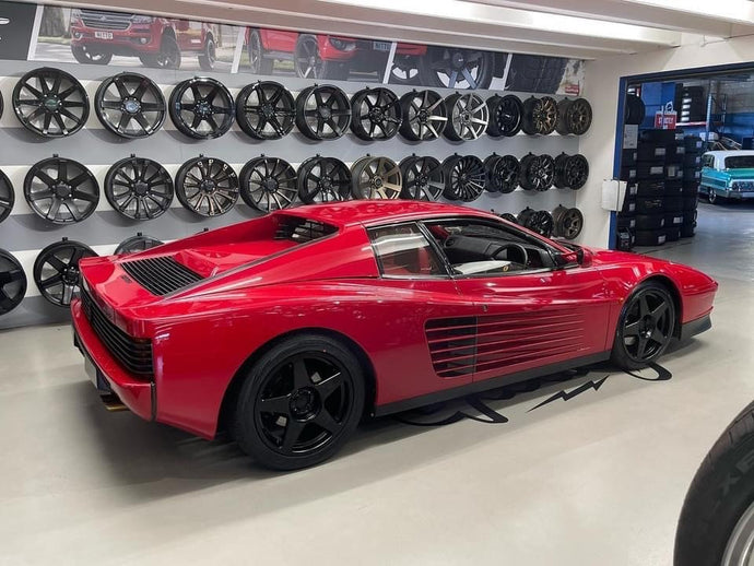 Ferrari Testarossa (1992) on BGW R5